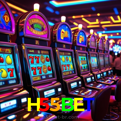 H55BET:Cada giro é uma nova chance! Aposte nas slots e vença!