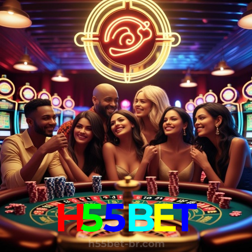 H55BET:Vença grandes prêmios nas mesas de poker online!